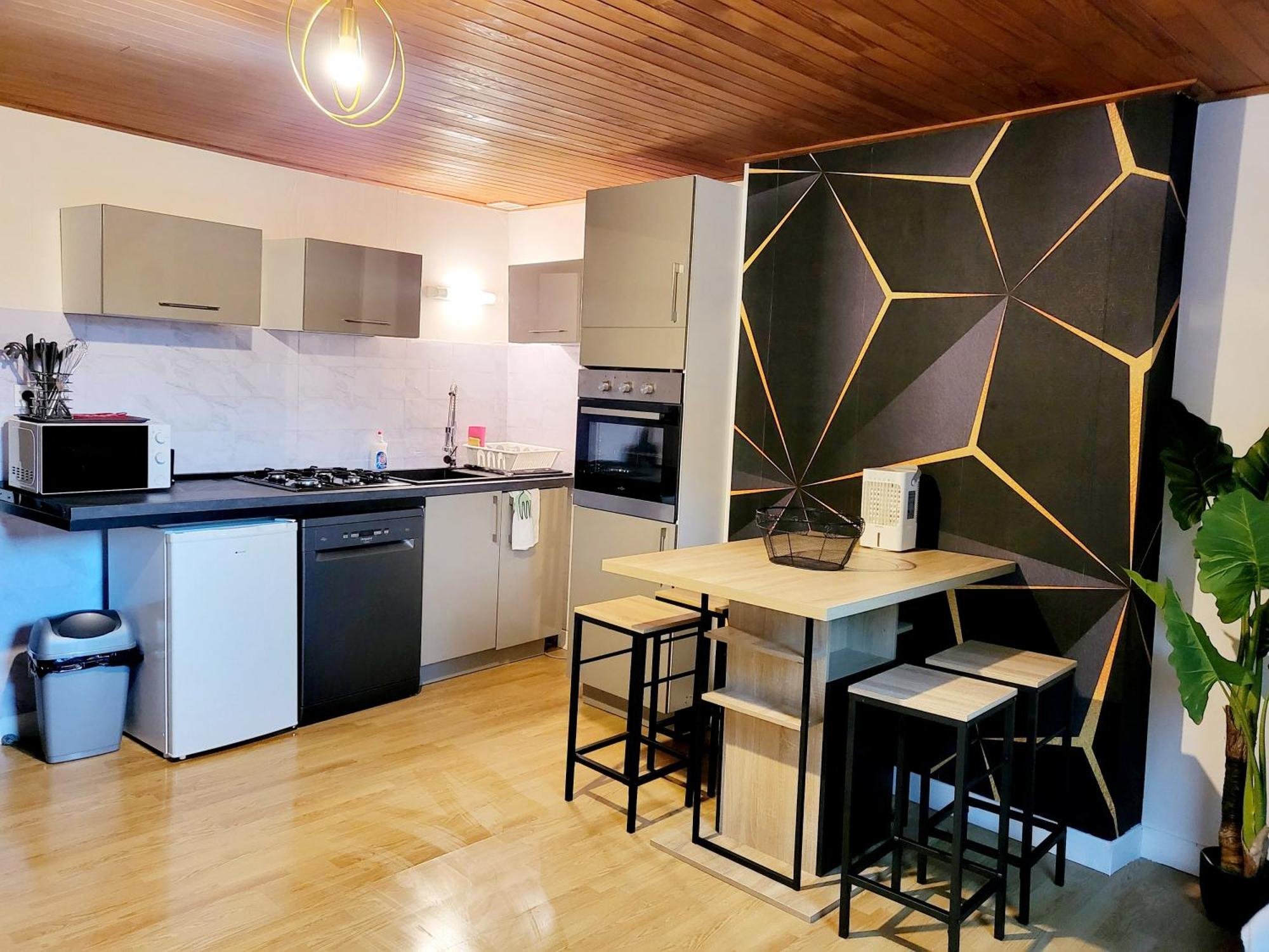 Appartement Le Cocon Dore Murat  Eksteriør bilde